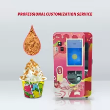 Máquina de helados inteligente con control en la nube| 32 Touch, autolimpieza"